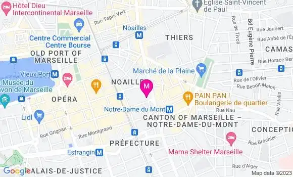 Localisation Restaurant  Les Portes de Damas