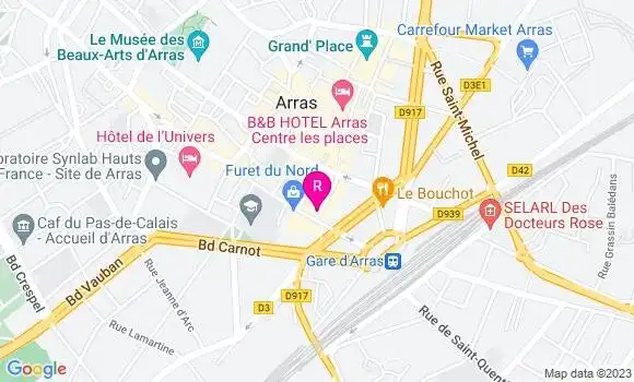 Localisation Restaurant  Paul