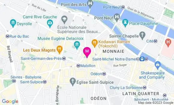 Localisation Restaurant  Paul