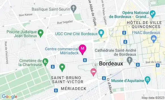 Localisation Restaurant  Paul