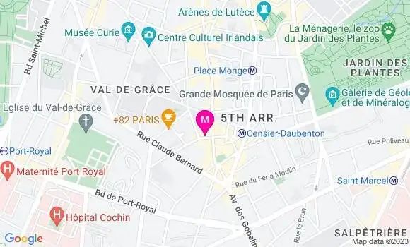 Localisation Restaurant  Les Petits Plats de Marc