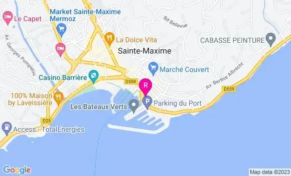 Localisation Restaurant  Le Petit Zinc