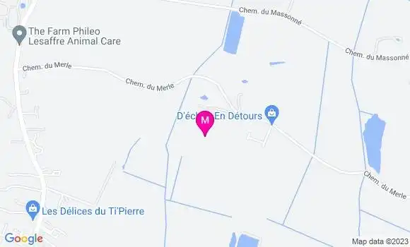 Localisation Restaurant  L