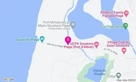 Localisation Restaurant  Le Balian Café