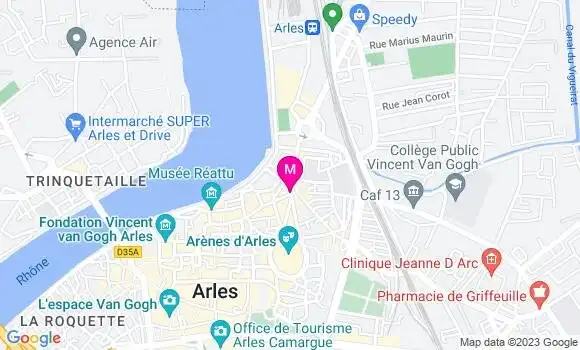 Localisation Restaurant  Crok