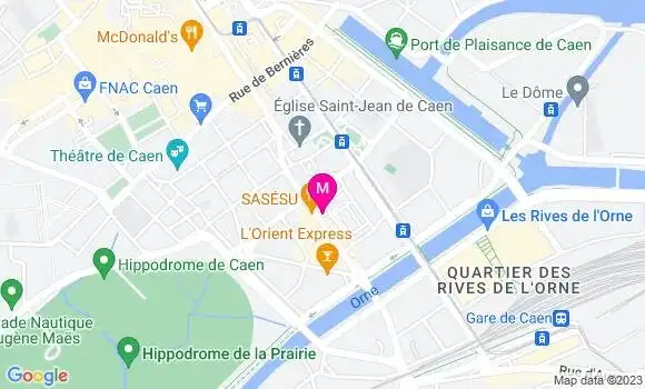 Localisation Restaurant  Escale Food