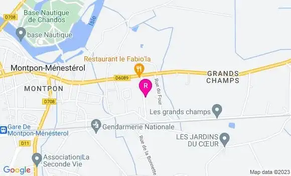 Localisation Restaurant  Chez Lucas