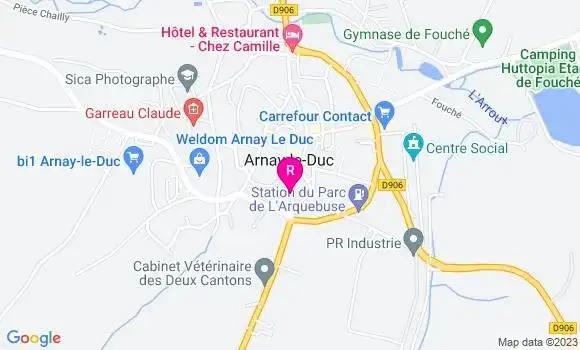 Localisation Food Truck L