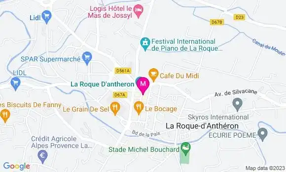 Localisation Restaurant  Chez Machalle