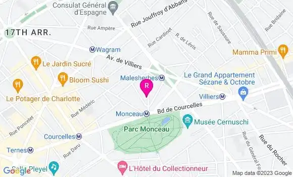 Localisation Restaurant  Dada 1920