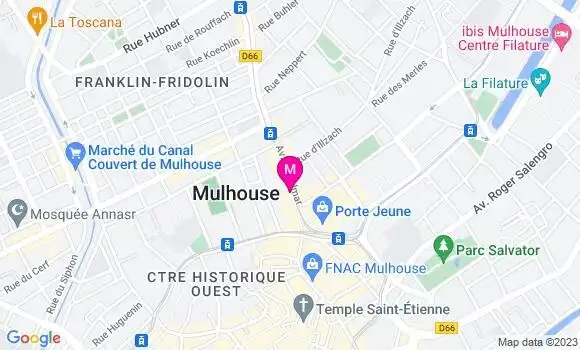 Localisation Restaurant Turc Le Bosphore