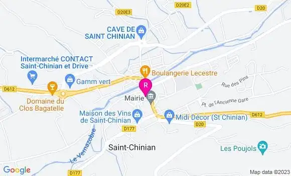 Localisation Restaurant Asiatique Saveurs d