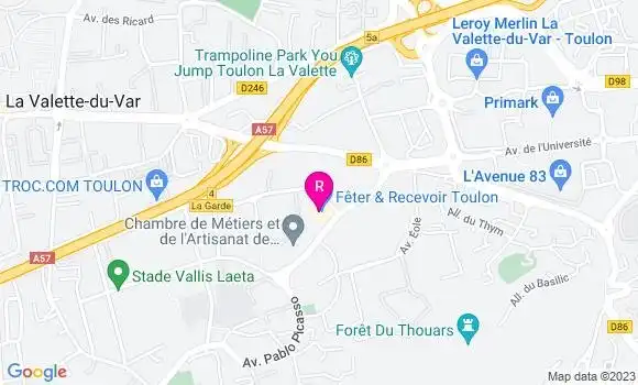 Localisation Restaurant  Food Factory
