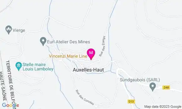 Localisation Crêperie Vincenzi Marie Line