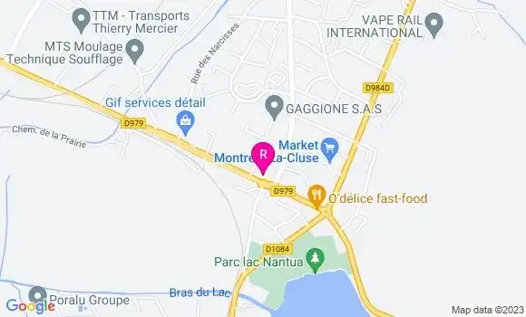 Localisation Restaurant  Pain Show