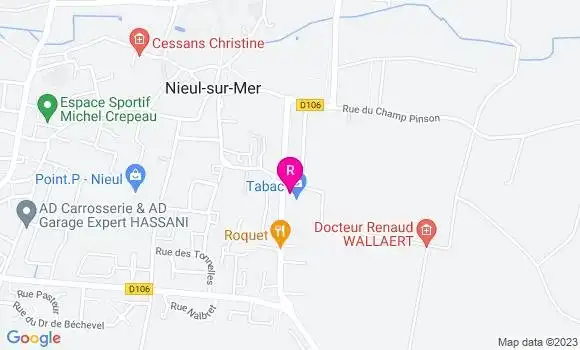 Localisation Sushi Village