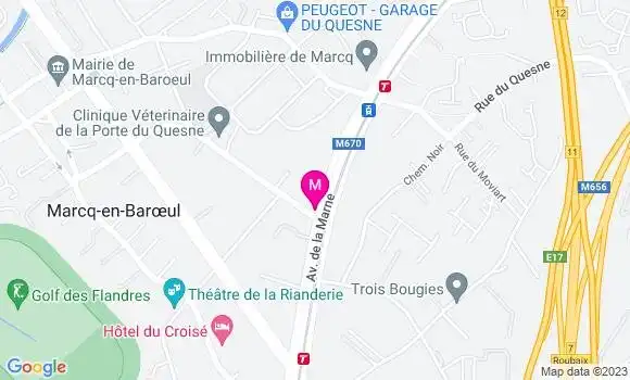 Localisation Restaurant  Tambour Battant