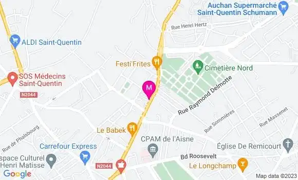 Localisation Restaurant Turc Le Turc