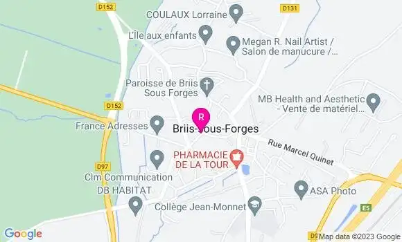 Localisation Restaurant  Pizza Beni Saf