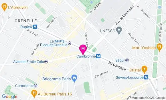 Localisation Restaurant  Tavola Calda
