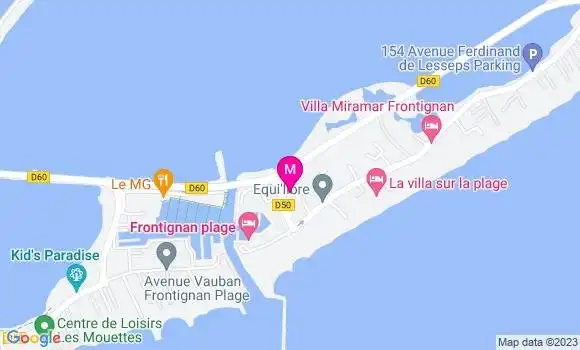 Localisation Restaurant  Le Phocéa