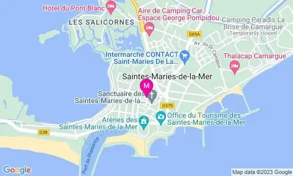 Localisation Restaurant  Chez les Filles
