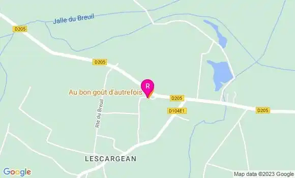 Localisation Restaurant  Au Bon Goût d