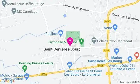 Localisation Restaurant  L