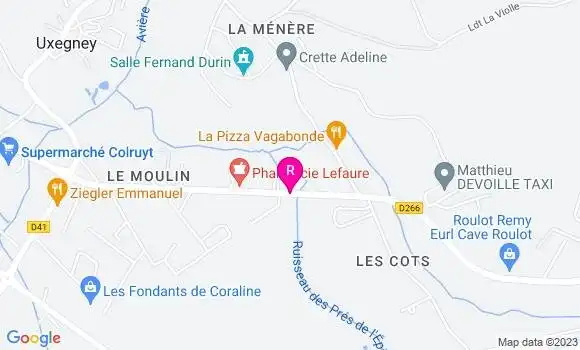 Localisation Pizzeria Pizza