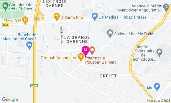 Localisation Restaurant Italien Le Concorde