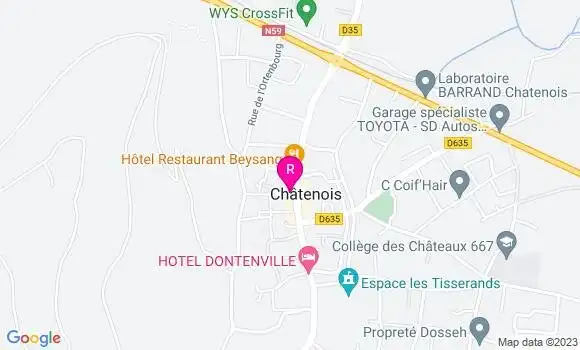 Localisation Pizzeria Pizza Le 44