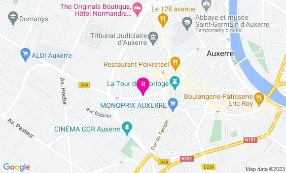 Localisation Restaurant  Sans Souci