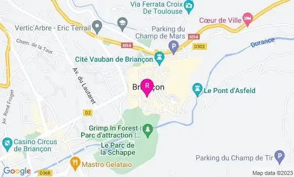 Localisation Restaurant  Aux Délices