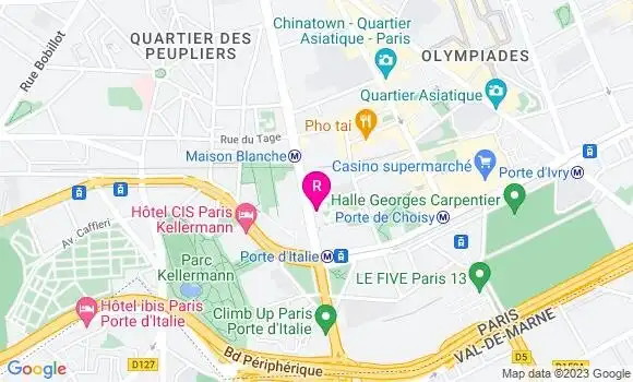 Localisation Restaurant Turc Gap