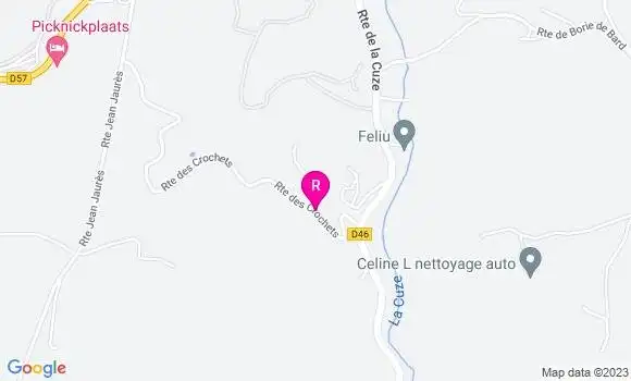 Localisation Restaurant  La Fabrique