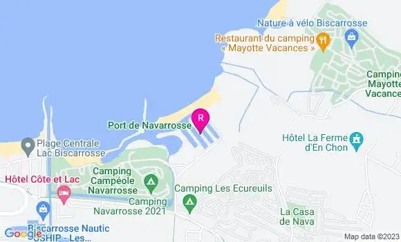 Localisation Restaurant  Le Golfy