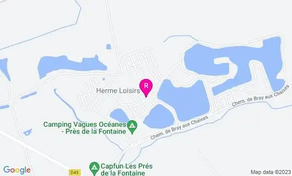 Localisation Restaurant  Le Prés de la Fontaine