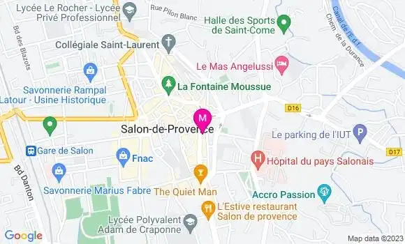 Localisation Restaurant  Pizza Antoine