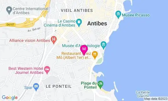 Localisation Restaurant Vietnamien Le Bon Matin