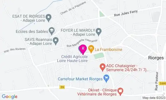 Localisation Pizzeria Atelier Pizza