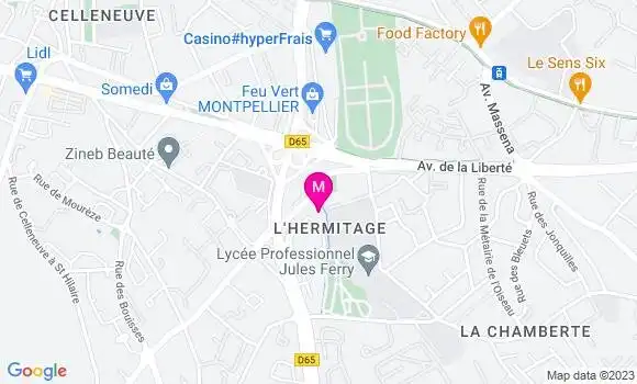Localisation Restaurant Africain Lía Food