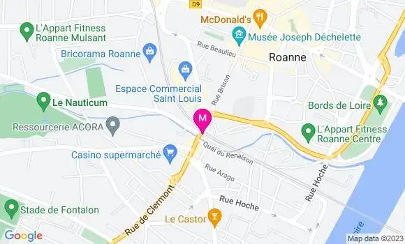 Localisation Restaurant  Chez Aydede