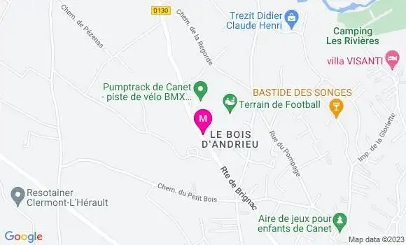 Localisation Food Truck Laura Pizz