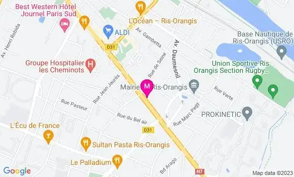 Localisation Restaurant  Croq