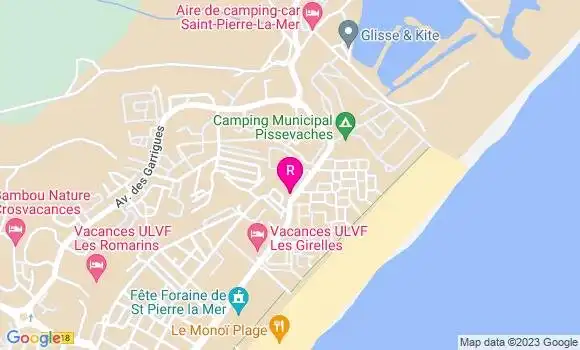 Localisation Restaurant  O