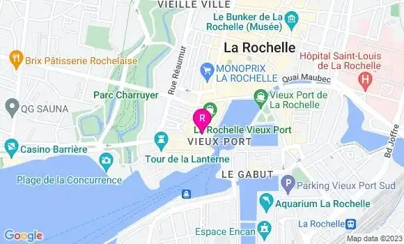 Localisation Restaurant  Ernest le Glacier