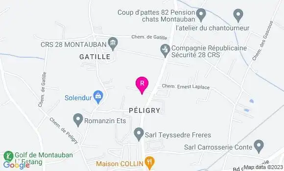 Localisation Restaurant Italien Demeyer Franck
