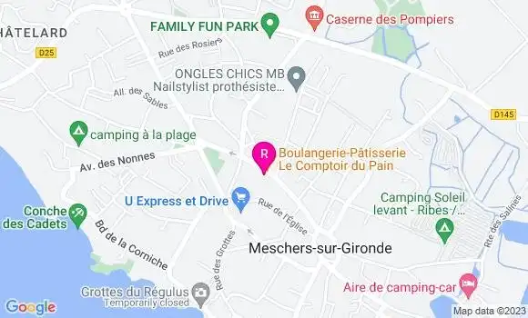Localisation Pizzeria O