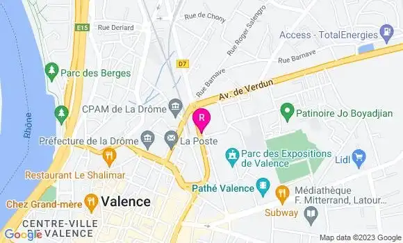 Localisation Café L