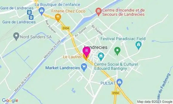 Localisation Restaurant  Pizza Dorenz